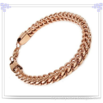 Fashion Jewelry Stainless Steel Bracelet (HR3167RG)